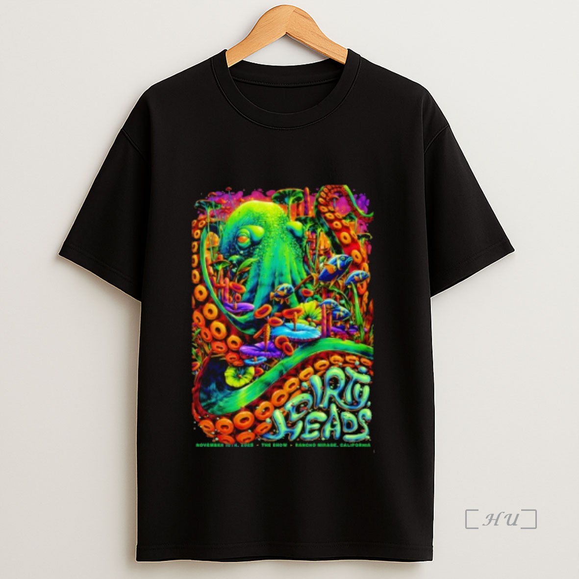 Officials Dirty Heads The Show At The Agua Caliente Casino In Rancho Mirage Ca On Nov 15 2025 Premium Shirt Sweatshirt Tee