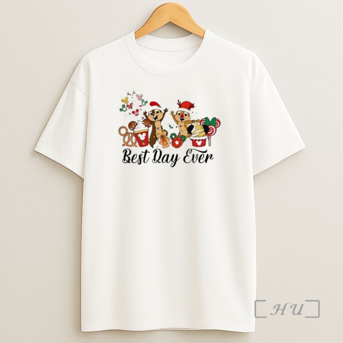 Officials Disney Chip And Dale Christmas Best Day Ever Premium Shirt Sweatshirt Tee