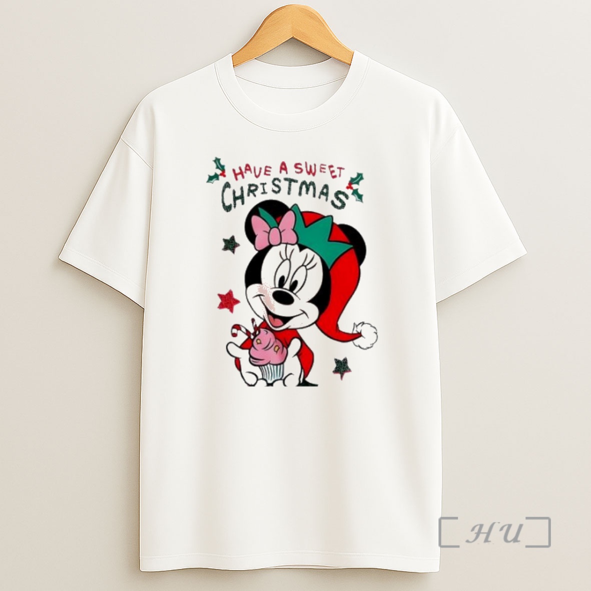 Officials Disney Minnie Mouse Have A Sweet Christmas Premium Shirt Sweatshirt Tee