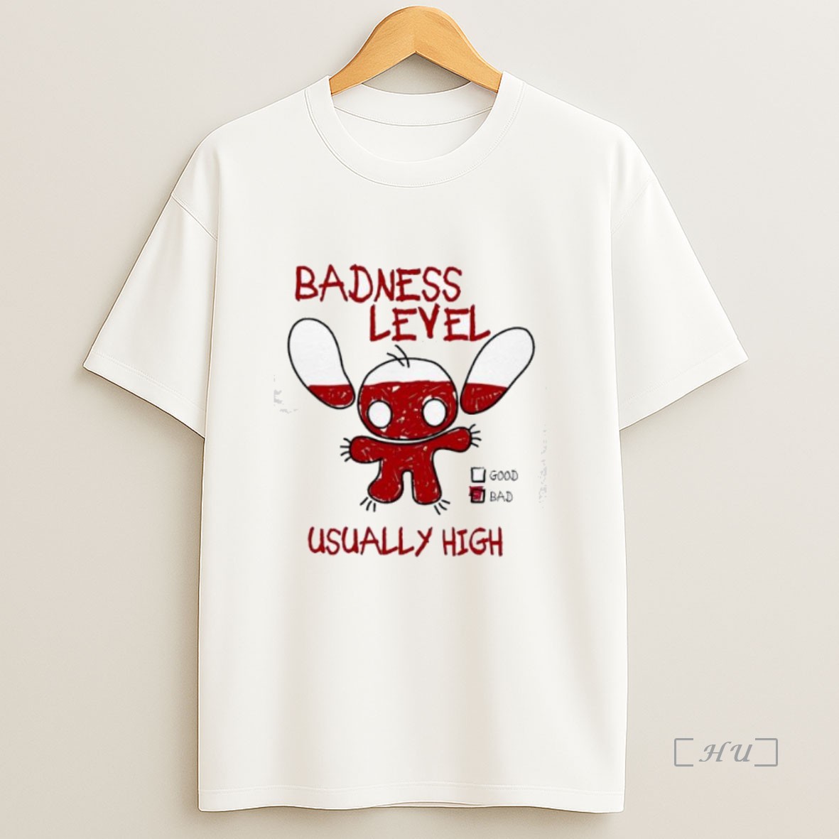 Officials Disney Stitch Badness Level Usually High Cartoon Premium Shirt Sweatshirt Tee