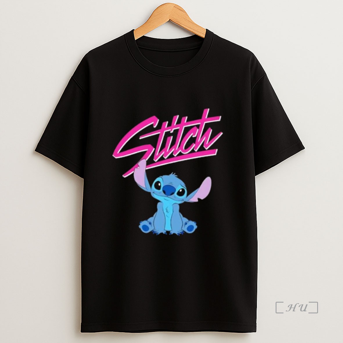 Officials Disney Stitch Script Cartoon Cute Premium Shirt Sweatshirt Tee
