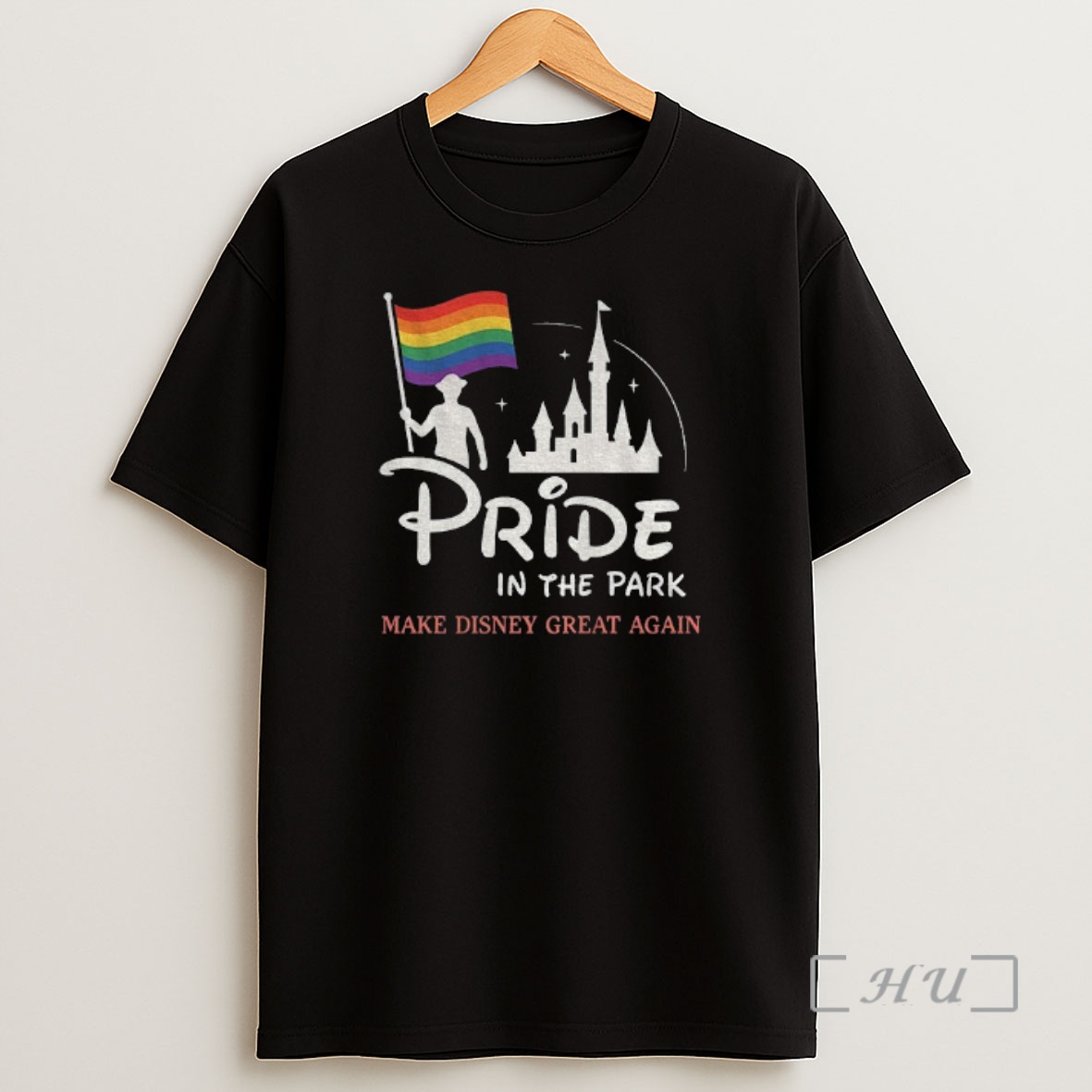 Officials Disneyland Pride In The Park Make Disney Great Again Parody Lgbt Premium Shirt Sweatshirt Tee