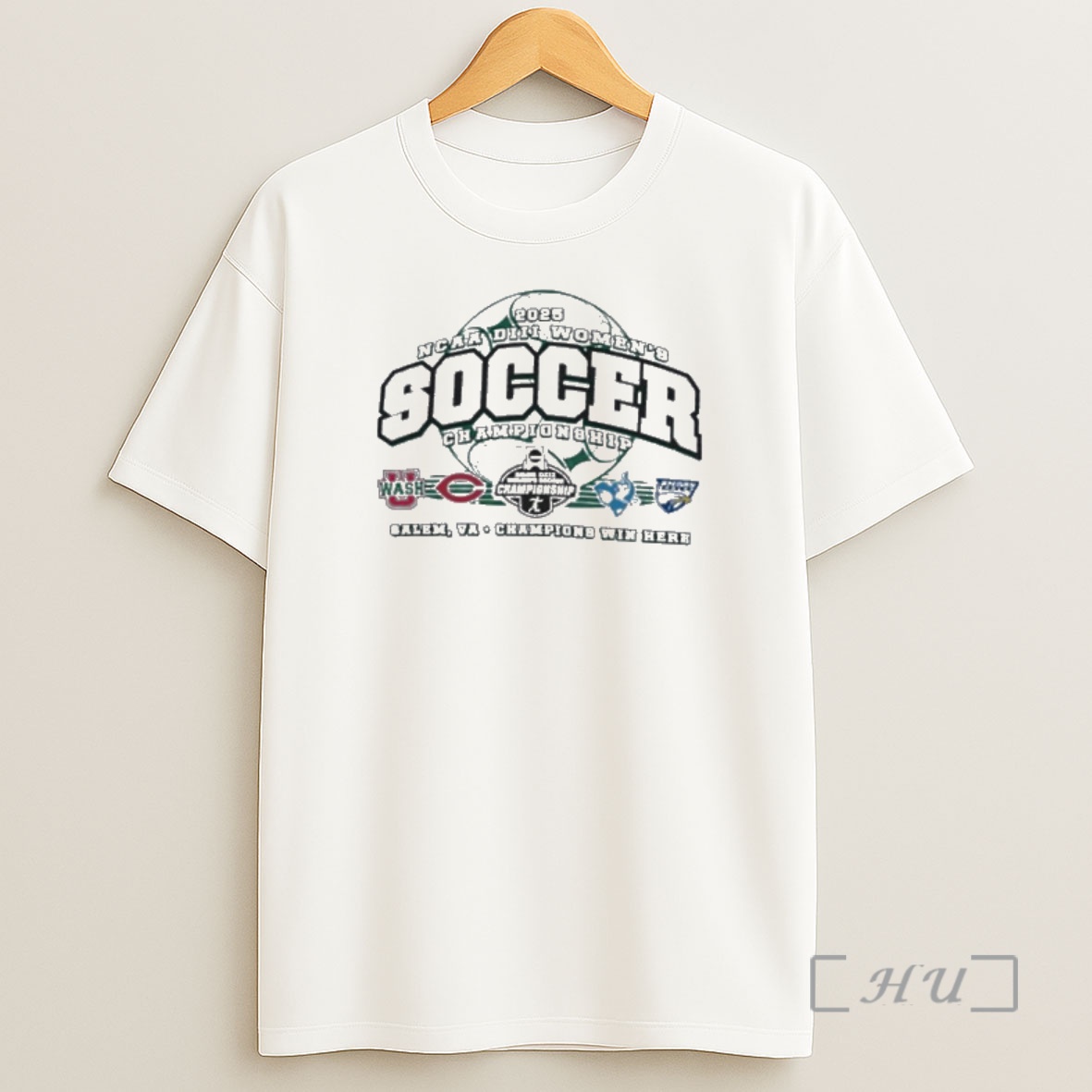 Officials Division Iii Womens Soccer Championship Premium Shirt Sweatshirt Tee