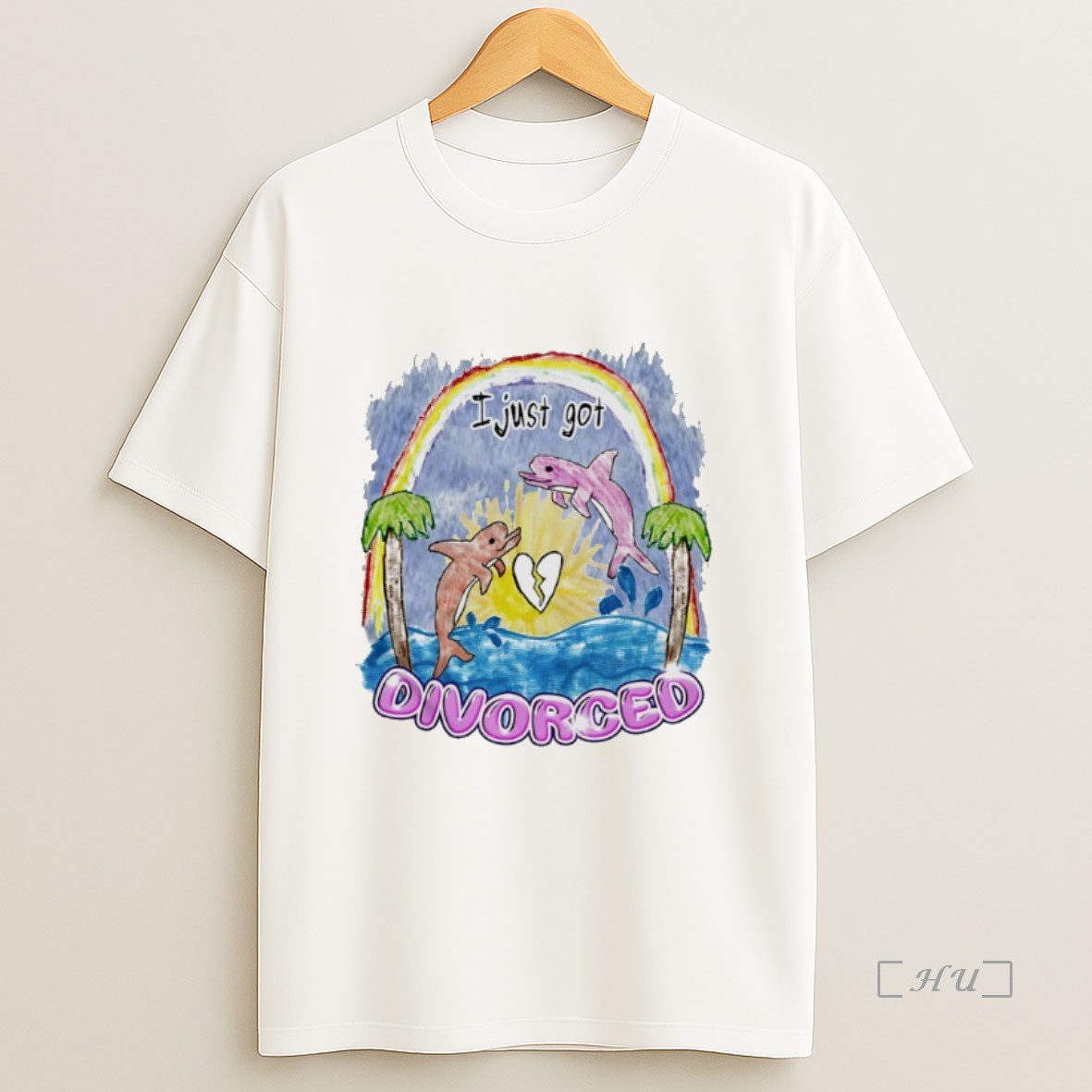 Officials Divorced Dolphins I Just Got Graphic Art Premium Shirt Sweatshirt Tee