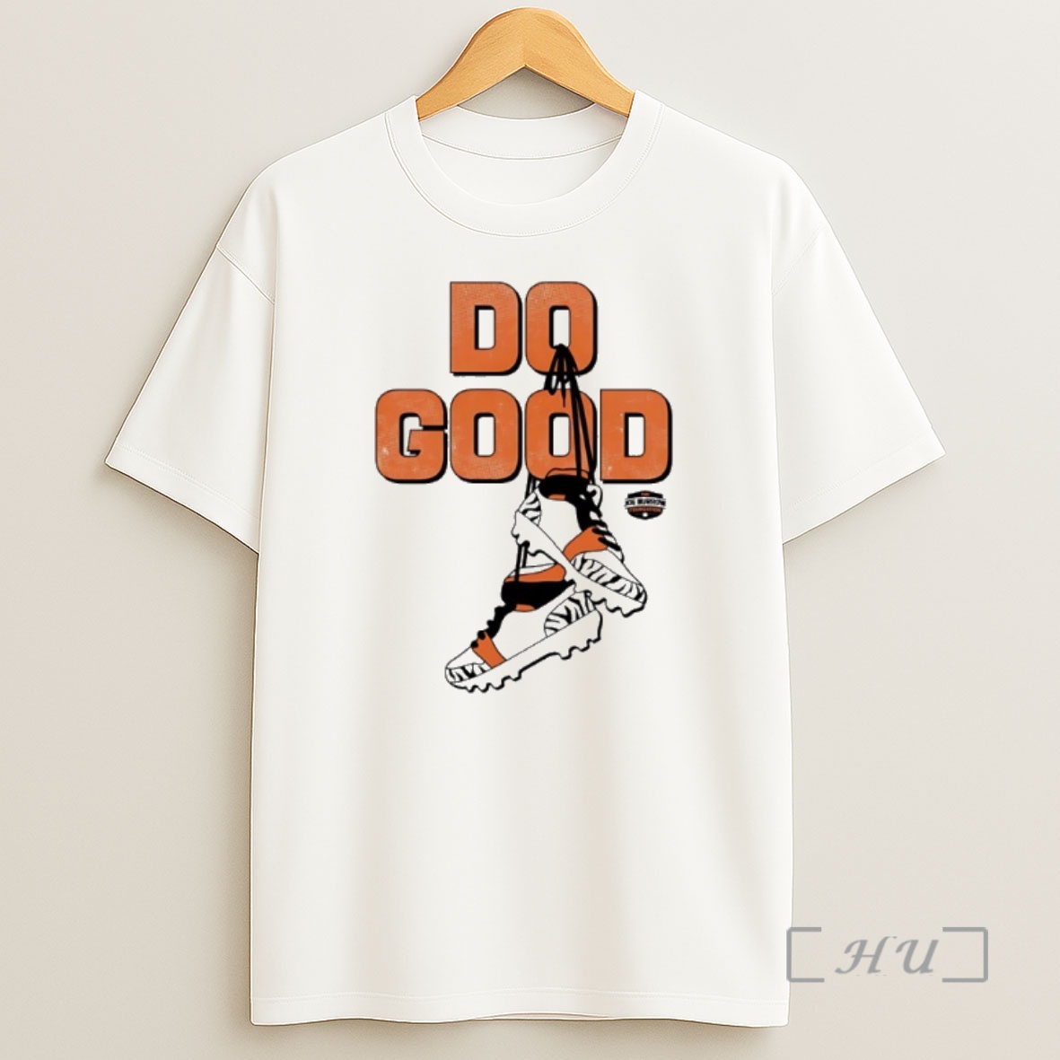 Officials Do Good Hanging Cleats The Joe Burrow Foundation Premium Shirt Sweatshirt Tee