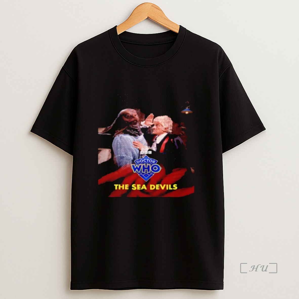 Officials Doctor Who The Sea Devils Premium Shirt Sweatshirt Tee