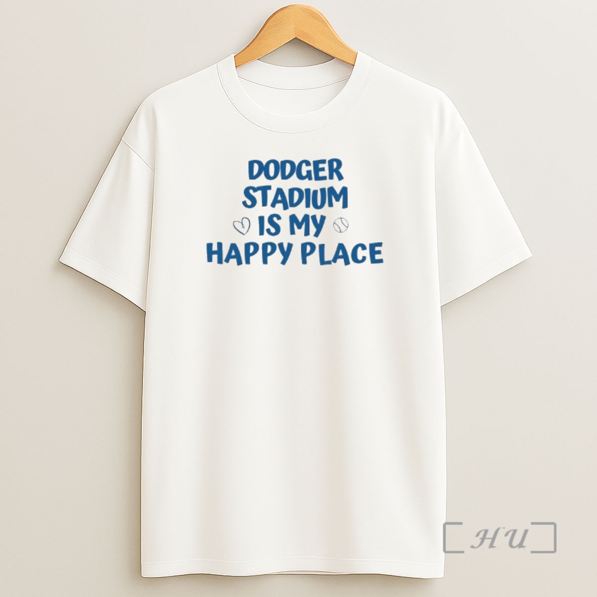 Officials Dodger Stadium Is My Happy Place Premium Shirt Sweatshirt Tee