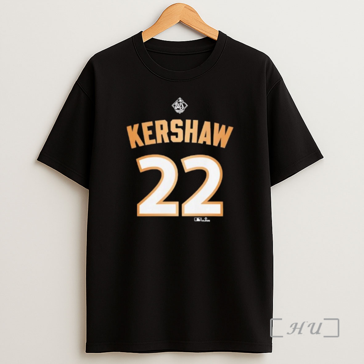 Officials Dodgers 2025 World Series Champions Clayton Kershaw 22 Name Number Premium Shirt Sweatshirt Tee