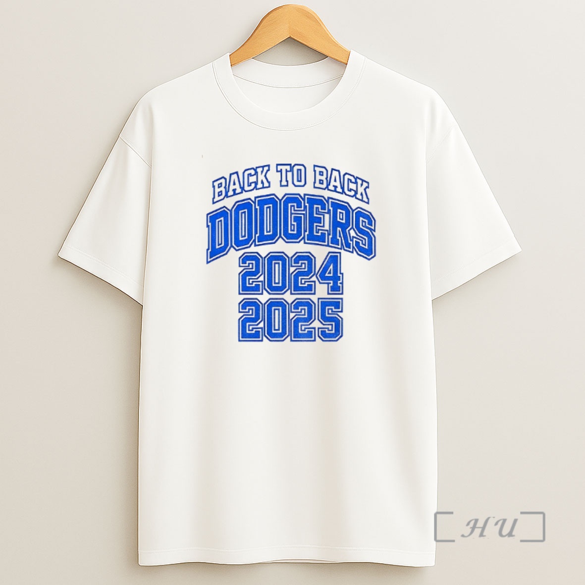 Officials Dodgers Back To Back 2024 2025 Premium Shirt Sweatshirt Tee