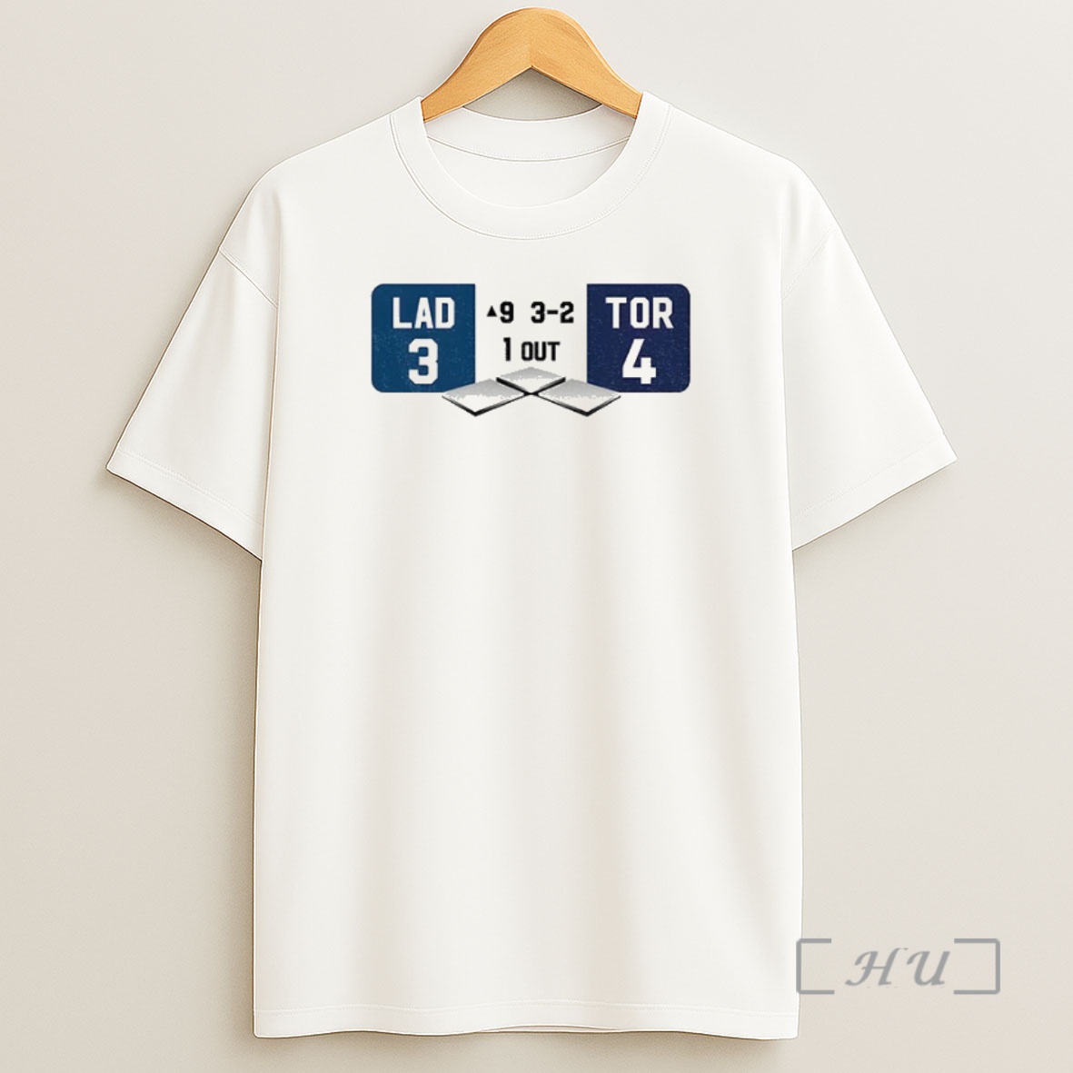 Officials Dodgers Blue Jays World Series Win Lad 3 4 Tor Premium Shirt Sweatshirt Tee