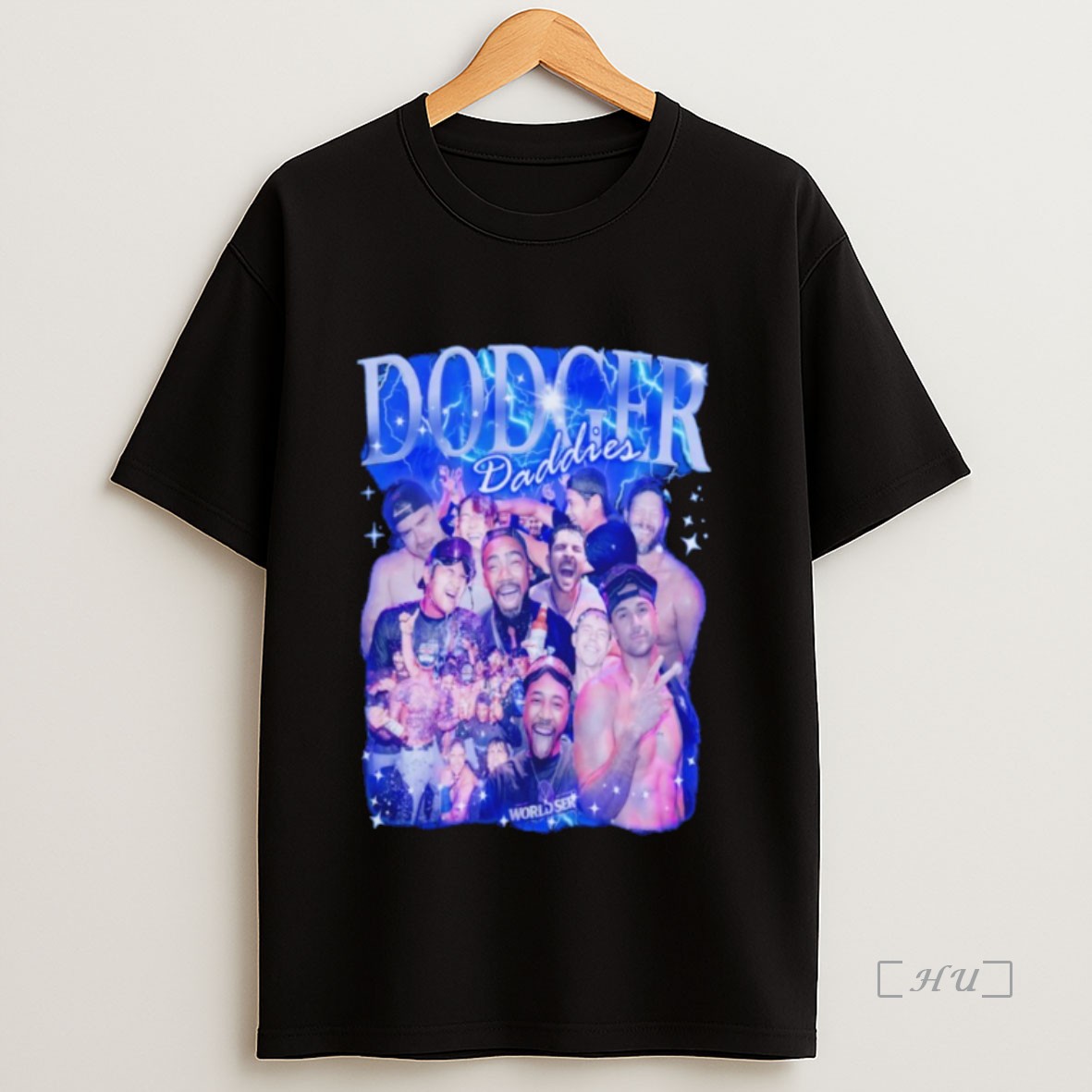 Officials Dodgers Daddies World Series Graphic 2025 Premium Shirt Sweatshirt Tee