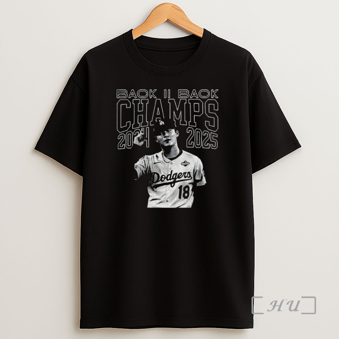Officials Dodgers World Series Back To Back Champs Yamamoto Mvp Premium Shirt Sweatshirt Tee
