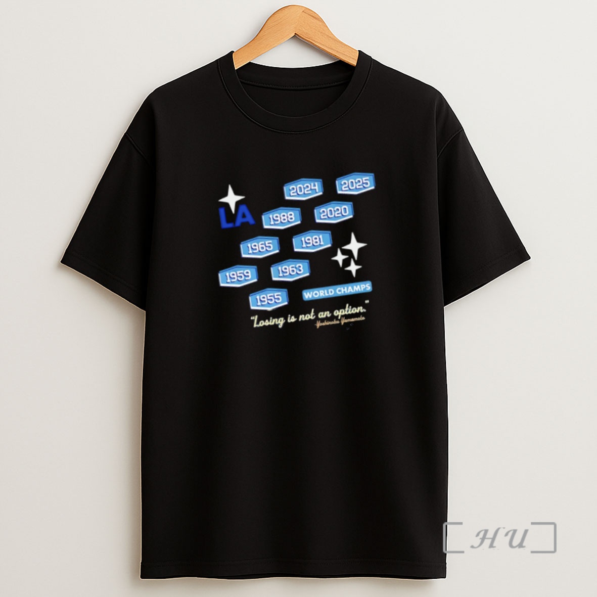Officials Dodgers Yoshinobu Yamamoto Losing Is Not Option Nine Time World Champs Premium Shirt Sweatshirt Tee
