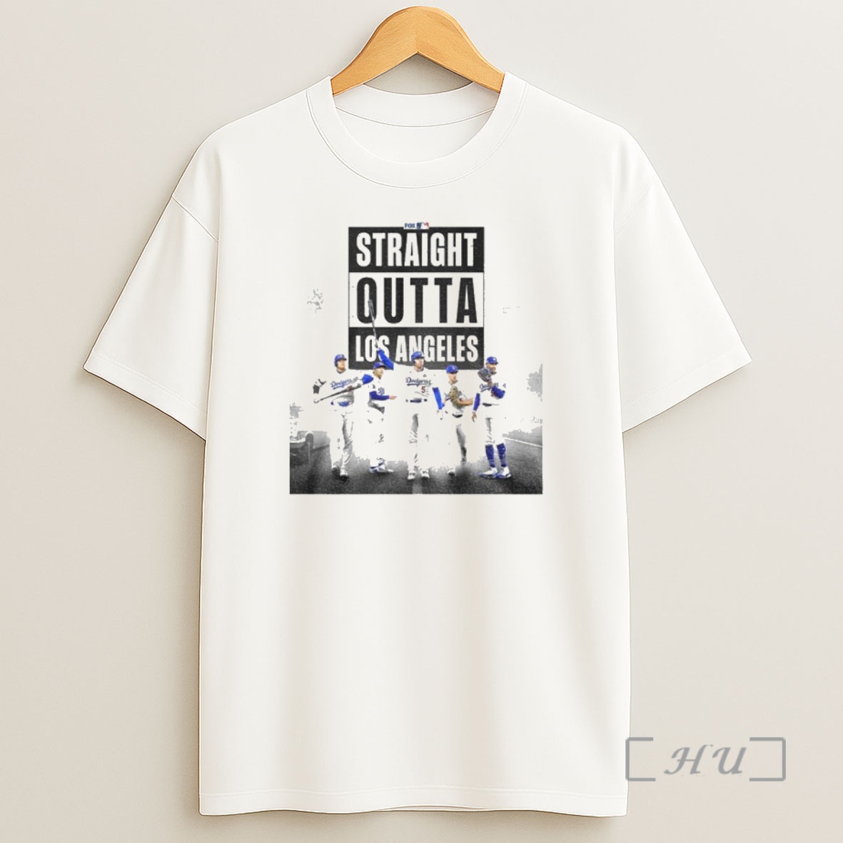 Officials Dodgers Baseball Straight Outta Los Angeles Premium Shirt Sweatshirt Tee