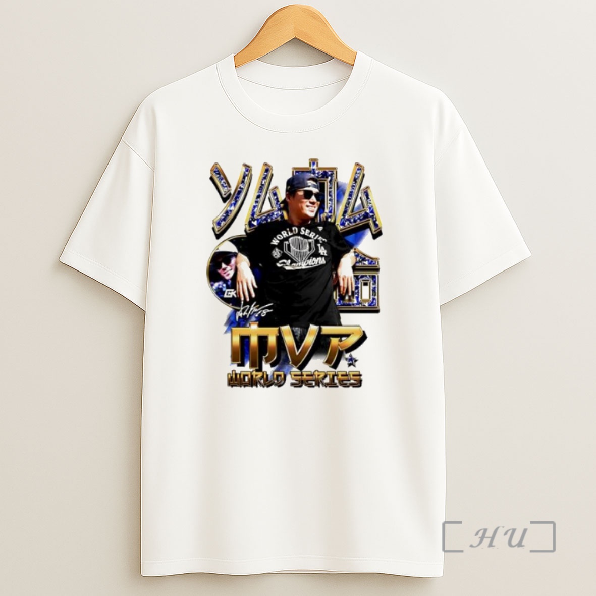 Officials Dodgers Players Yama Mvp Signature Graphic Premium Shirt Sweatshirt Tee
