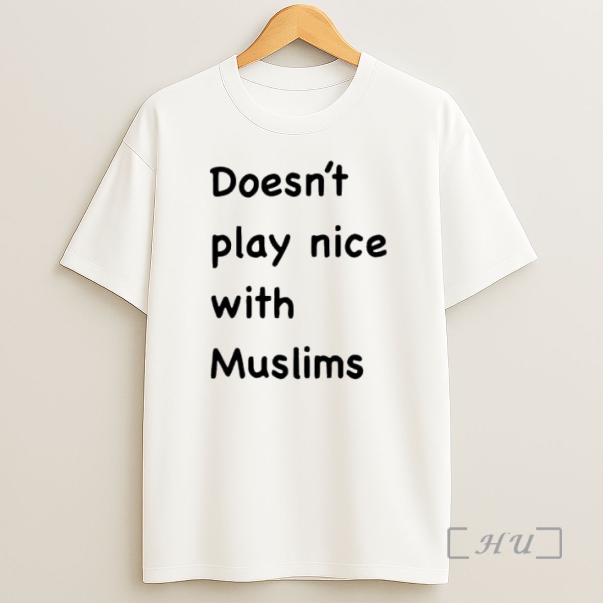 Officials Doesnt Play Nice With Muslims Premium Shirt Sweatshirt Tee