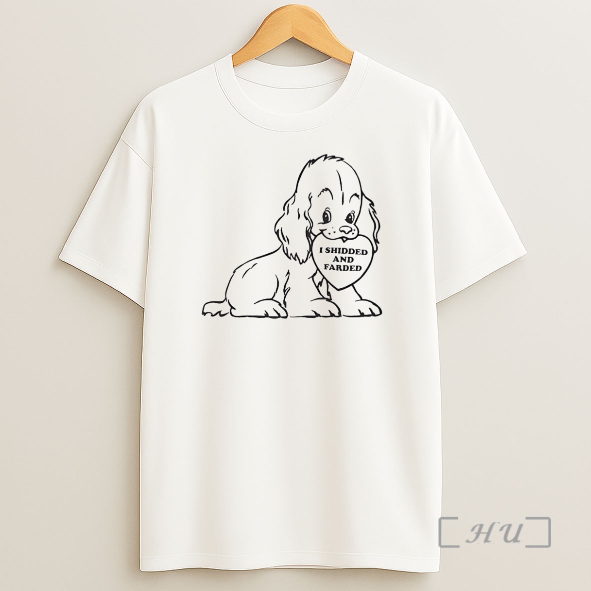 Officials Dog I Shidded And Farded Premium Shirt Sweatshirt Tee