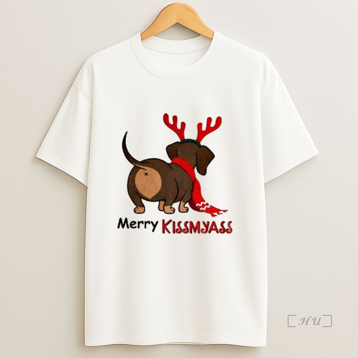 Officials Dog Santa Merry Kissmyass Merry Christmas Premium Shirt Sweatshirt Tee