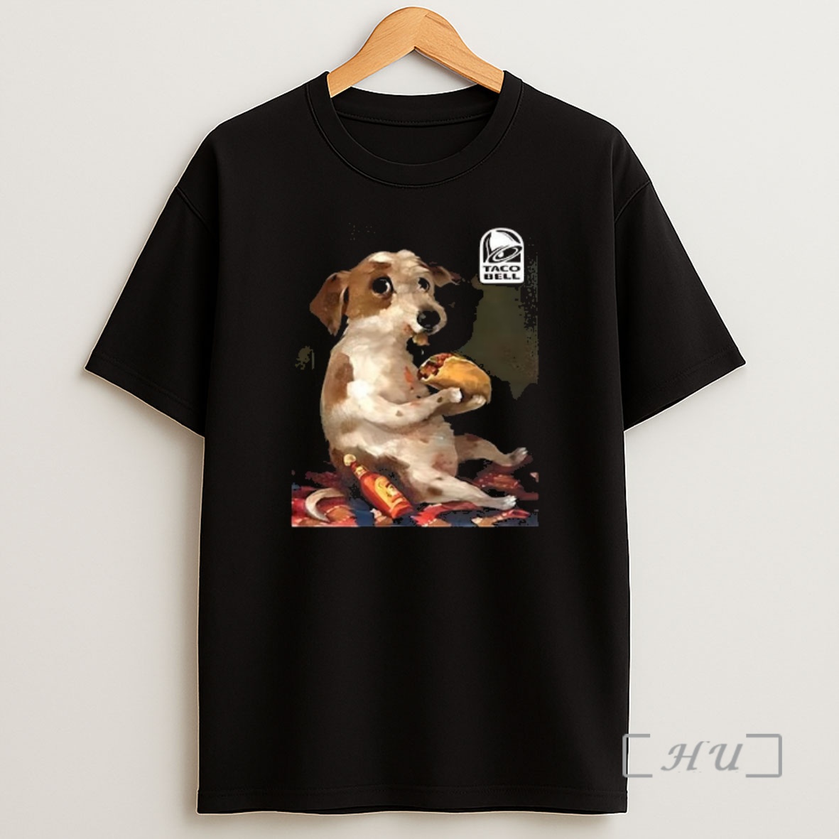 Officials Dog Chill With Taco Bell Premium Shirt Sweatshirt Tee