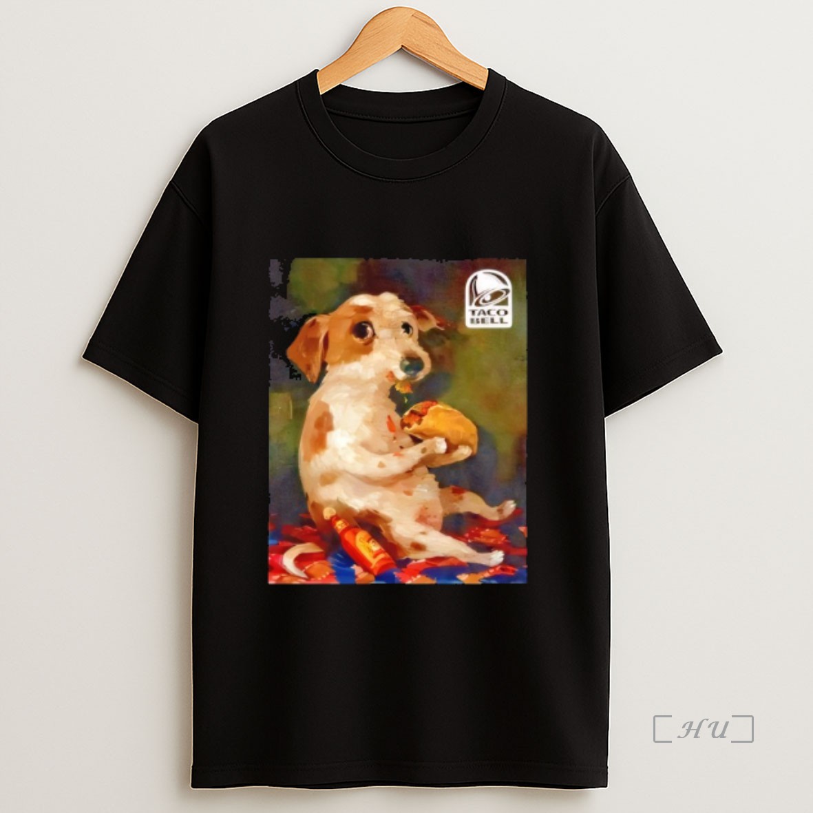 Officials Dog Chill With Taco Bell Graphic Premium Shirt Sweatshirt Tee