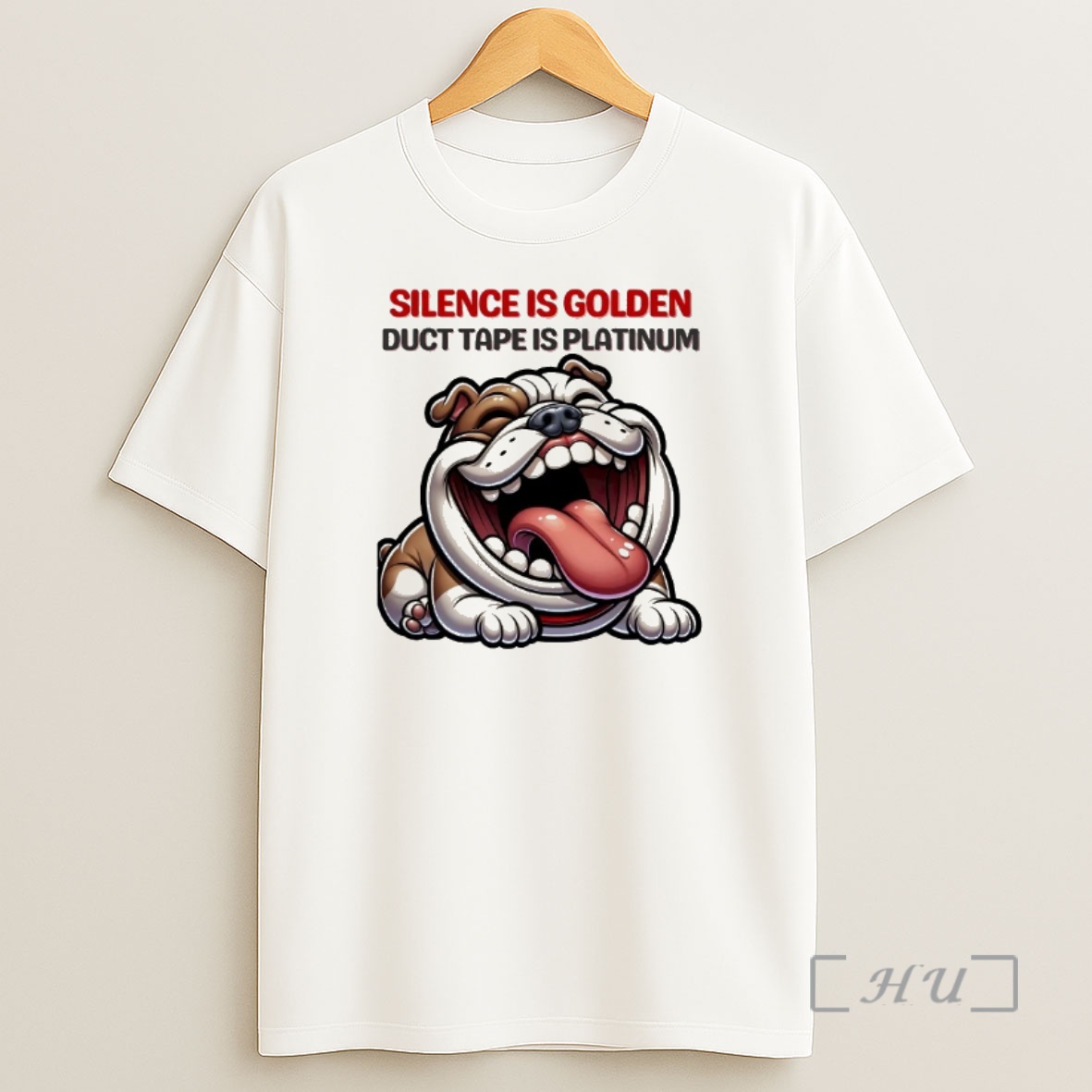 Officials Dog Silence Is Golden Duct Tape Is Platinum Premium Shirt Sweatshirt Tee