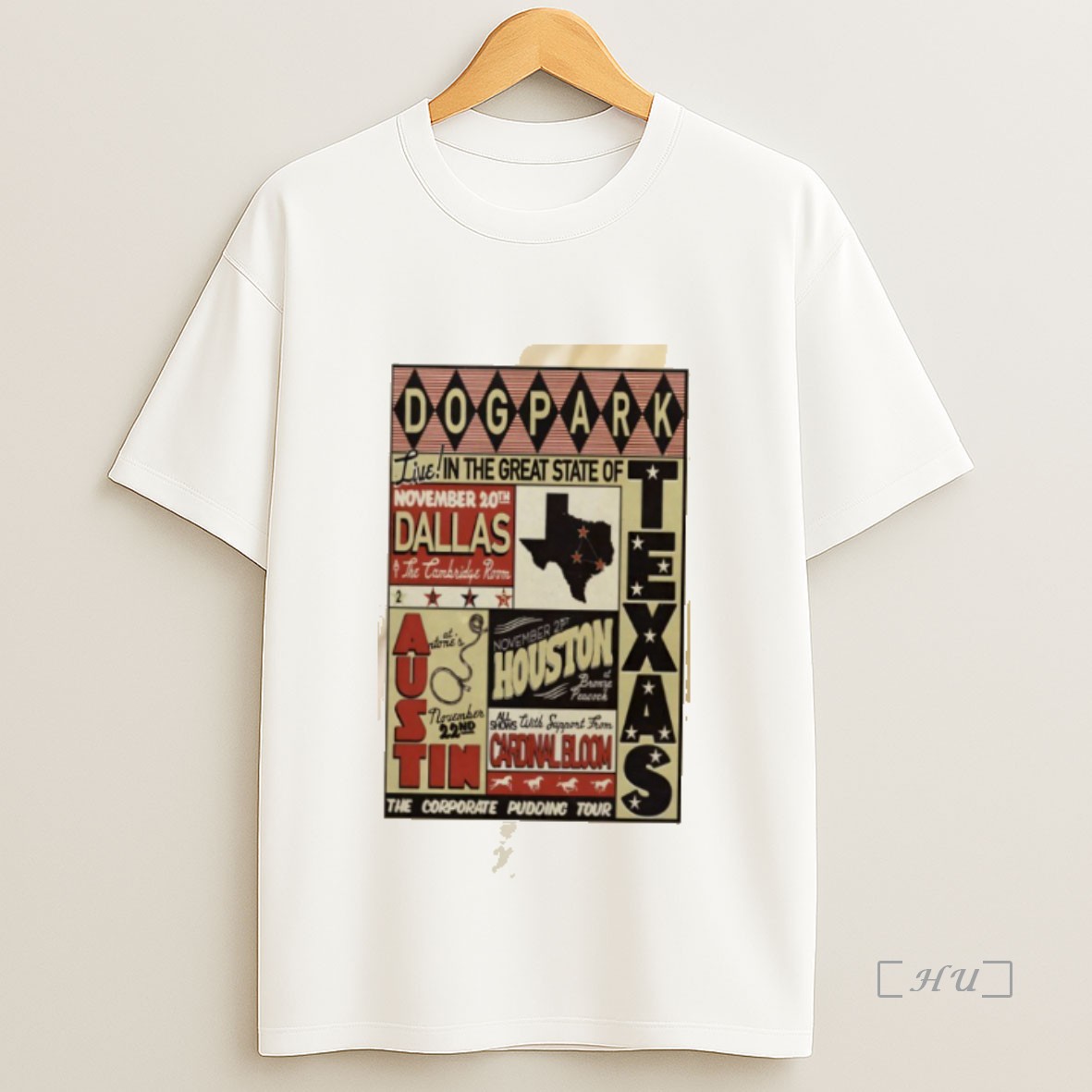Officials Dogpark At House Of Blues Dallas On Nov 20 2025 Premium Shirt Sweatshirt Tee