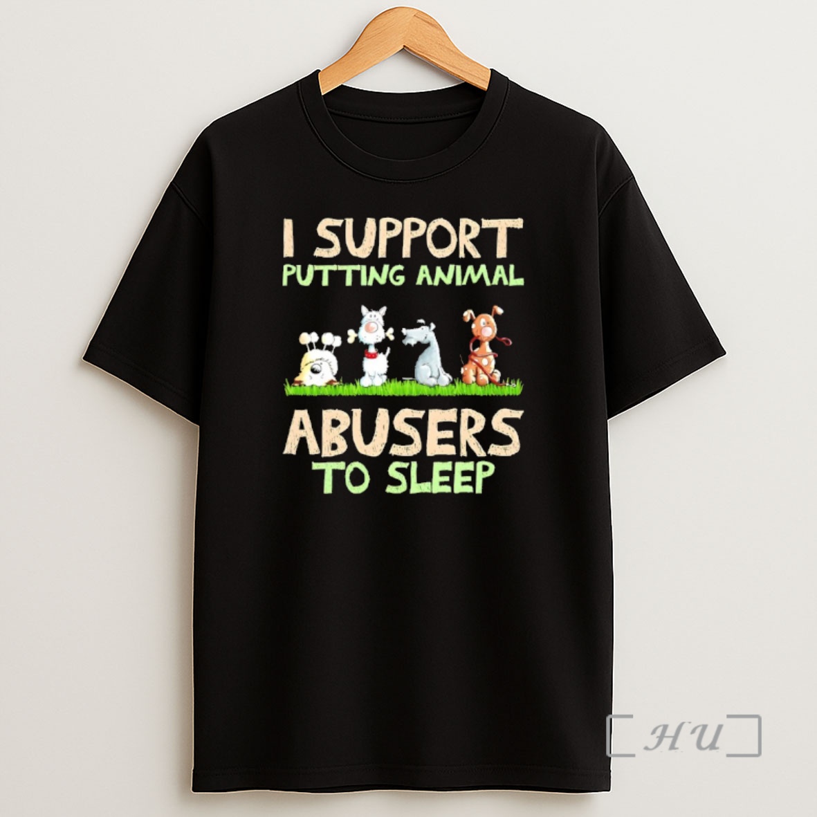 Officials Dogs I Support Putting Animal Abusers To Sleep Premium Shirt Sweatshirt Tee 1