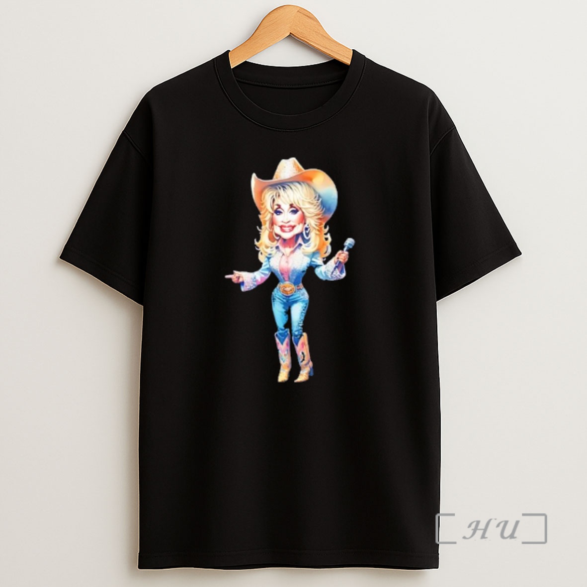 Officials Dolly Parton Caricature Of American Singer Songwriter Premium Shirt Sweatshirt Tee