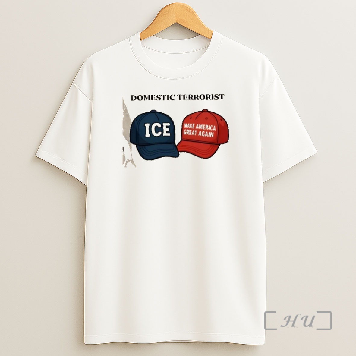 Officials Domestic Terrorist Ice Make America Great Again Hats Premium Shirt Sweatshirt Tee