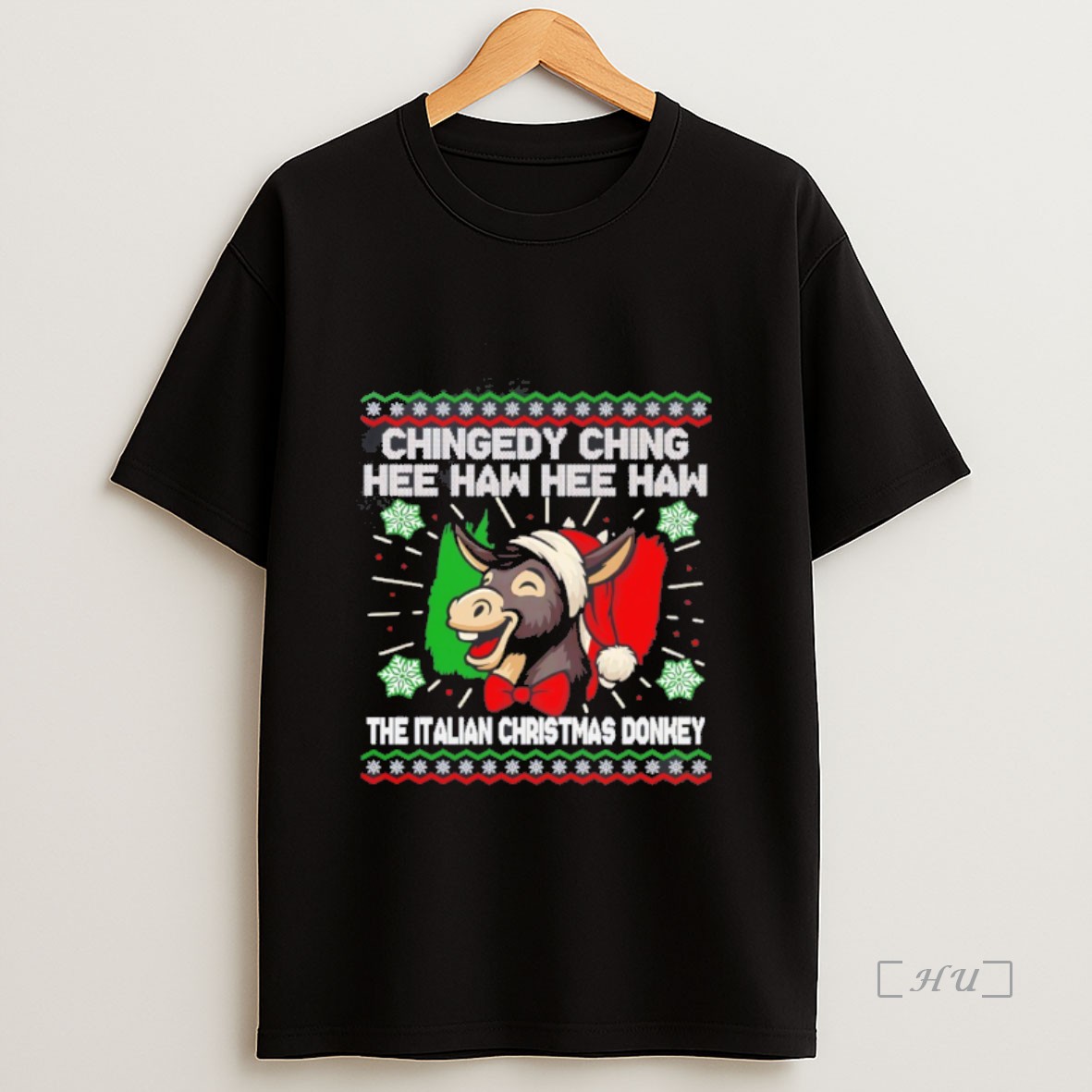 Officials Dominick The Donkey Chingedy Ching Hee Haw Hee Haw The Italian Christmas Donkey Premium Shirt Sweatshirt Tee