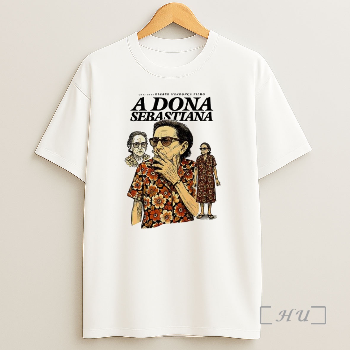 Officials Dona Sebastiana O Agente Secreto The Film By Kleber Mendonca Filho Premium Shirt Sweatshirt Tee