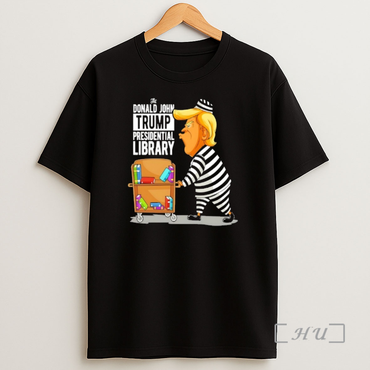 Officials Donald John Trump Prison Presidential Library Premium Shirt Sweatshirt Tee 1