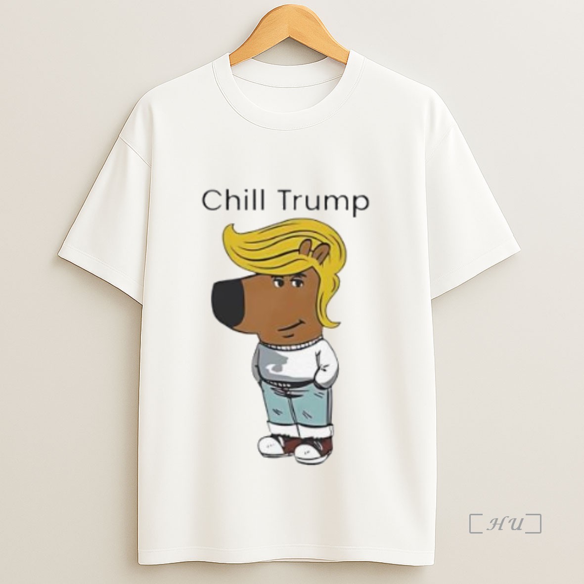 Officials Donald Trump Chill Guy Meme Premium Shirt Sweatshirt Tee