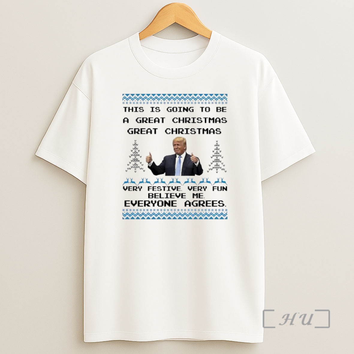 Officials Donald Trump Christmas This Is Going To Be A Great Christmas Very Festive Very Fun Premium Shirt Sweatshirt Tee