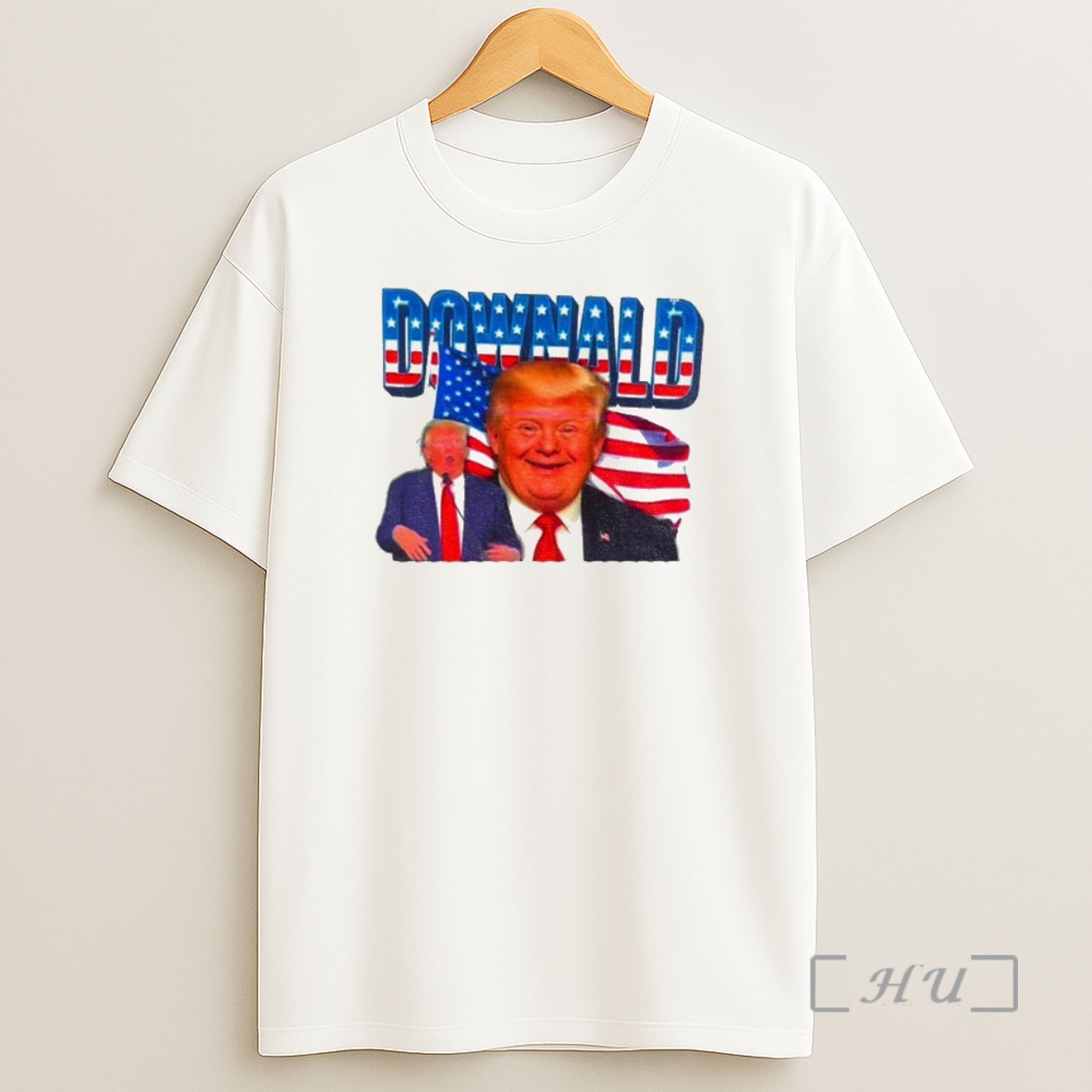 Officials Donald Trump Downald Political American Flag Funny Meme Premium Shirt Sweatshirt Tee