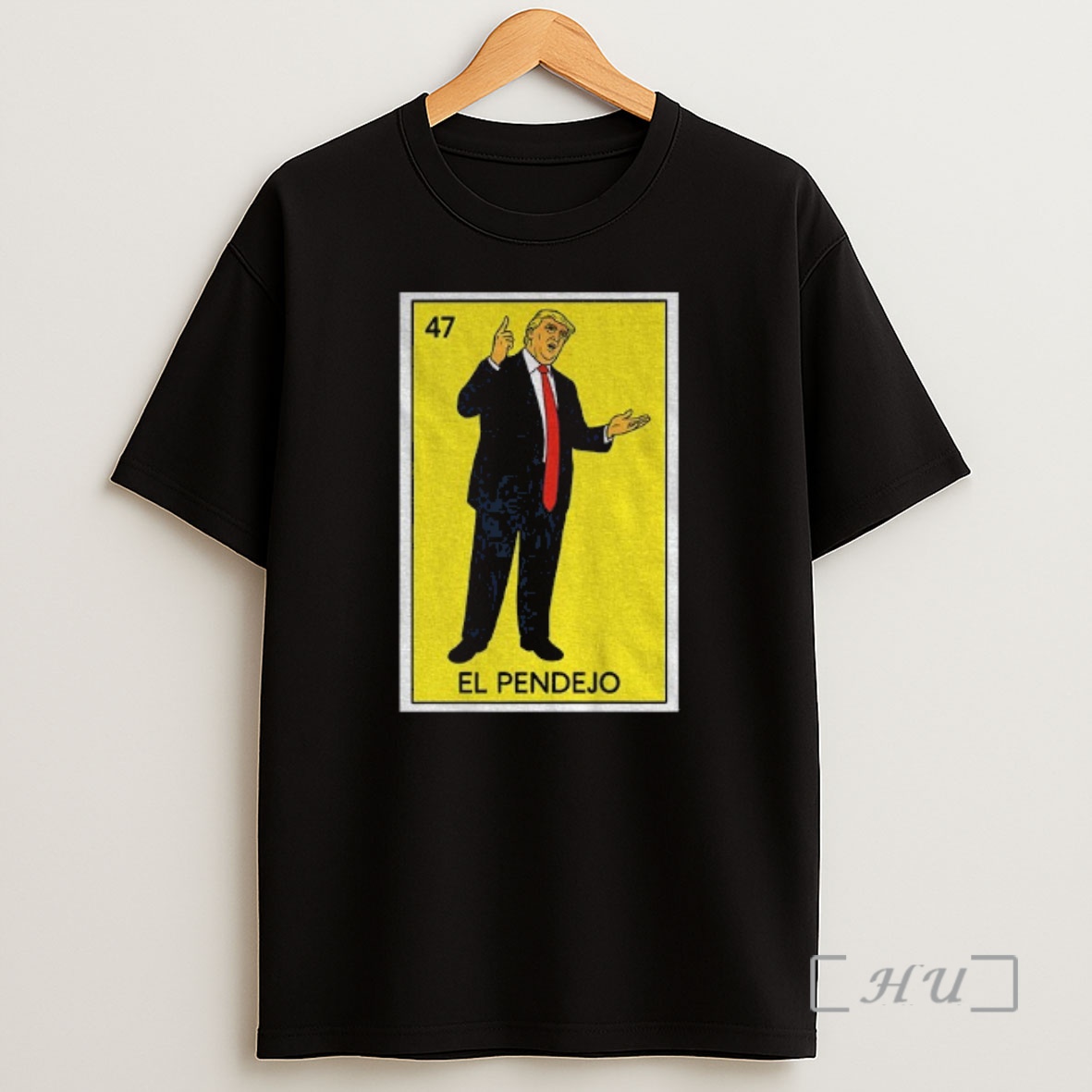 Officials Donald Trump El Pendejo 47 Card Cartoon Premium Shirt Sweatshirt Tee