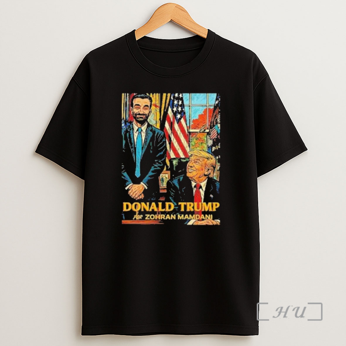 Officials Donald Trump For Zohran Mamdani Premium Shirt Sweatshirt Tee