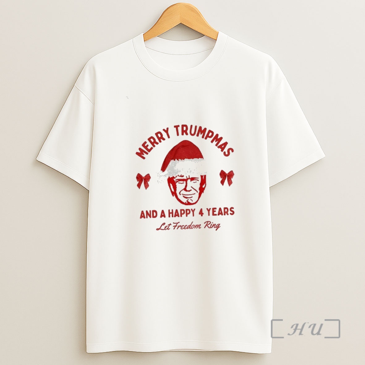 Officials Donald Trump Merry Trumpmas And A Happy 4 Years Let Freedom Ring Premium Shirt Sweatshirt Tee