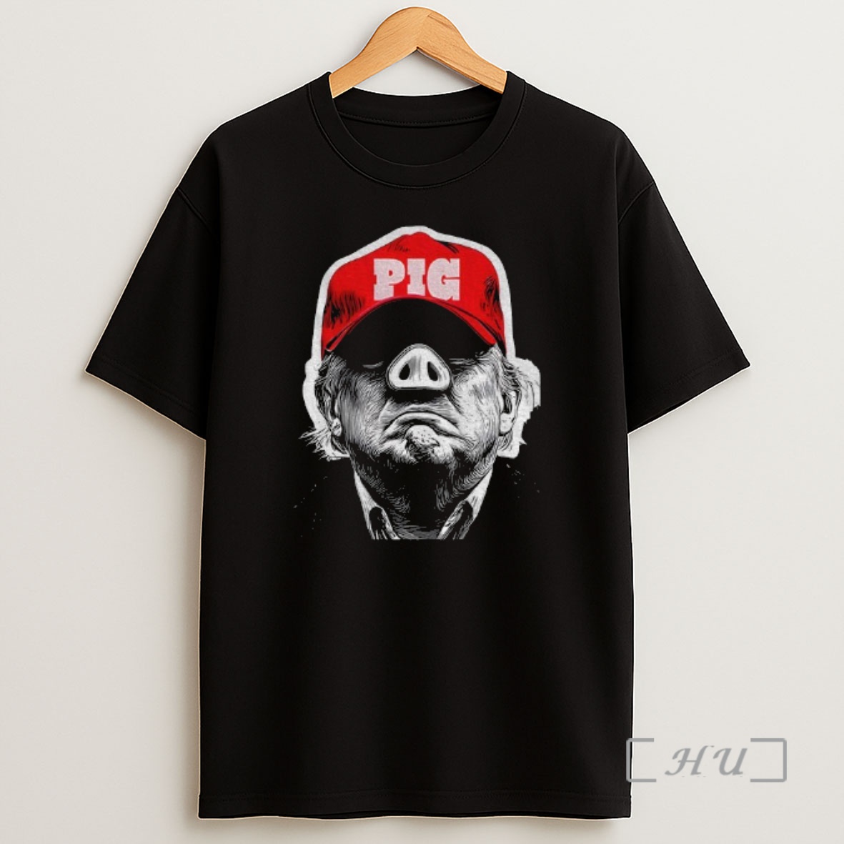 Officials Donald Trump Pig Donnie The Liar In Chief Exposed Funny Meme Premium Shirt Sweatshirt Tee