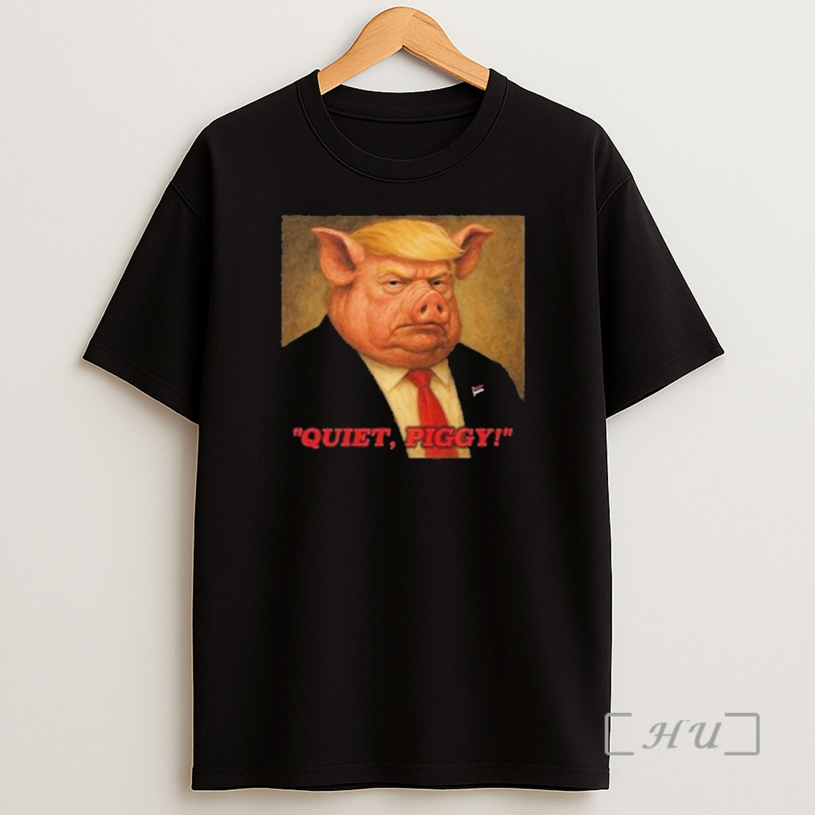 Officials Donald Trump Quiet Piggy Premium Shirt Sweatshirt Tee