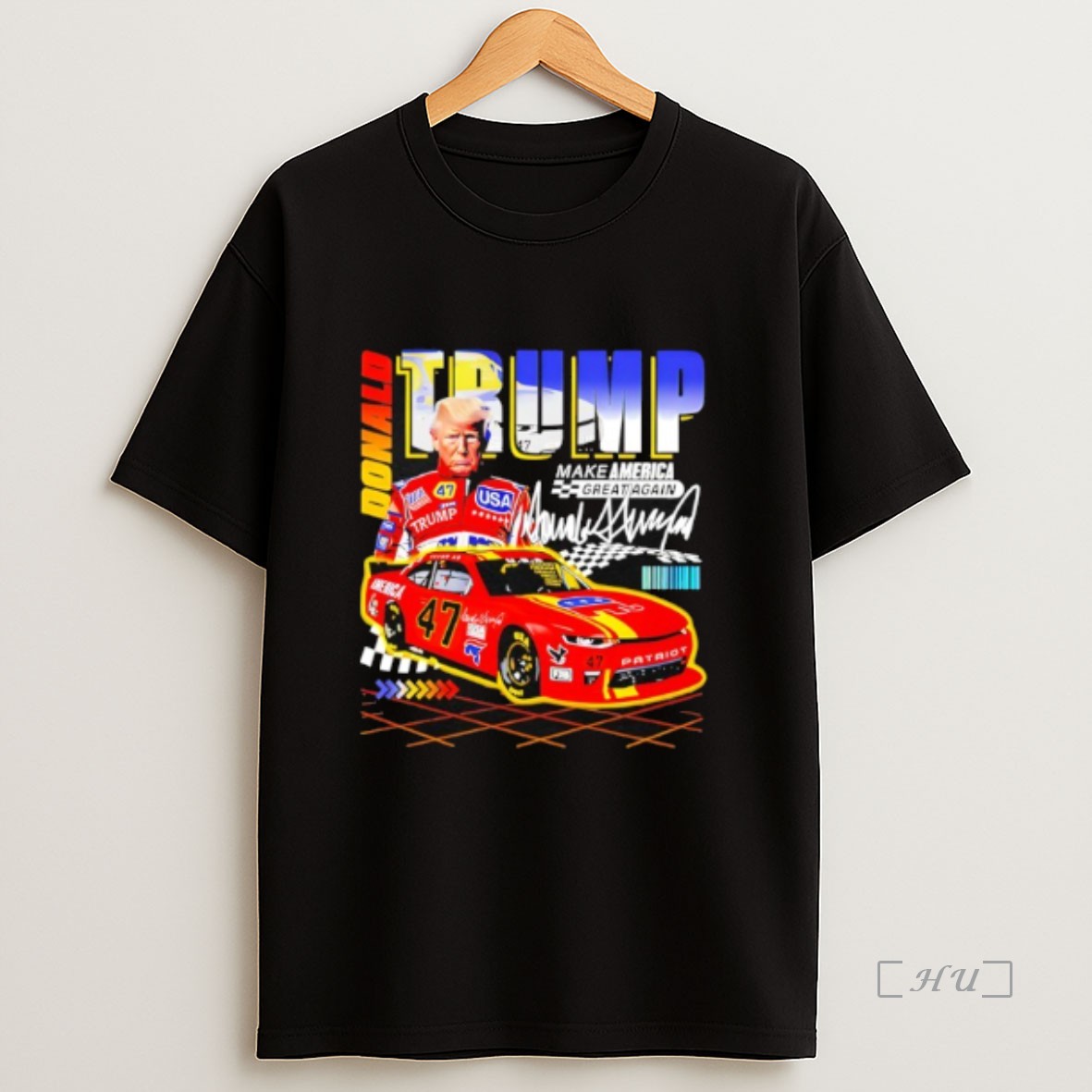 Officials Donald Trump Racing Nascar 47 Premium Shirt Sweatshirt Tee