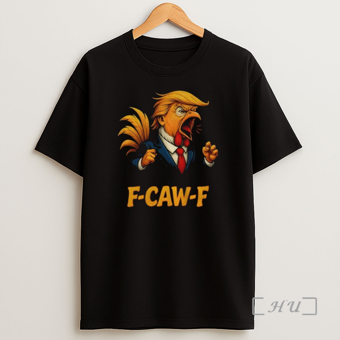 Officials Donald Trump Rooster F Caw F Funny Political Satire Vintage Premium Shirt Sweatshirt Tee