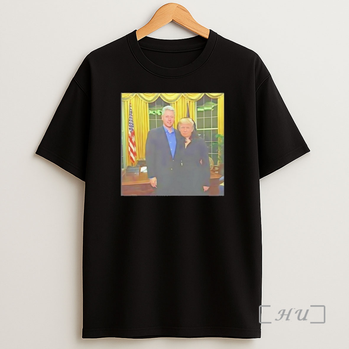 Officials Donald Trump And Bill Clinton Donica Bubba Trump Premium Shirt Sweatshirt Tee