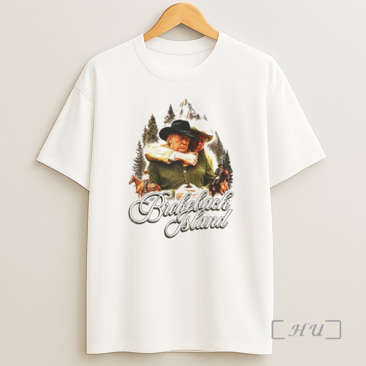 Officials Donald Trump And Bill Clinton Brokeback Island Ornaments Premium Shirt Sweatshirt Tee