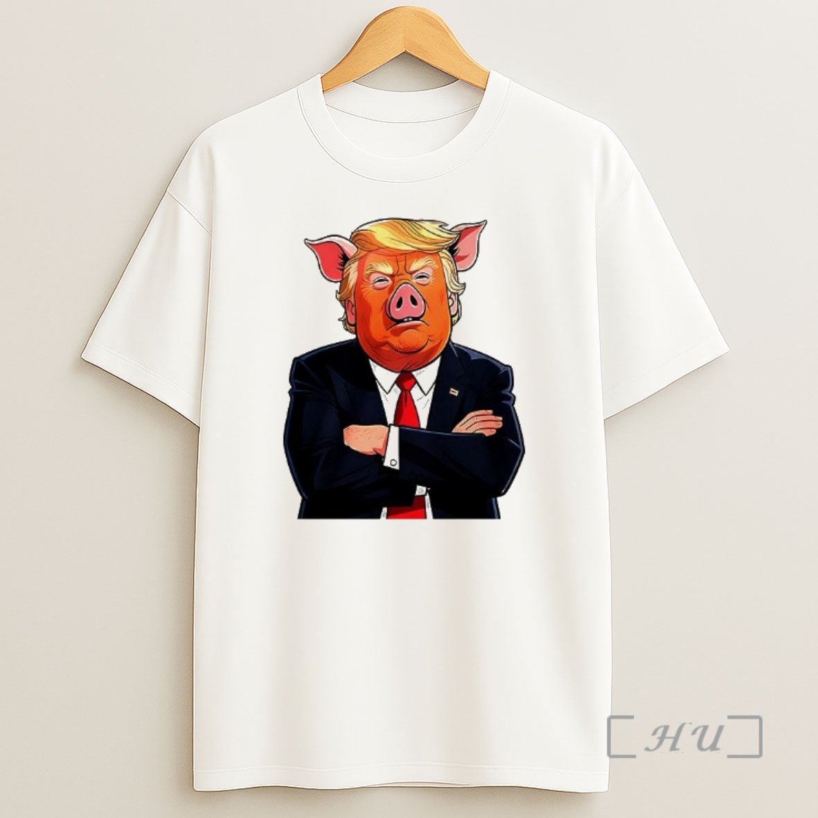 Officials Donald Trump As A Pig Meme Premium Shirt Sweatshirt Tee
