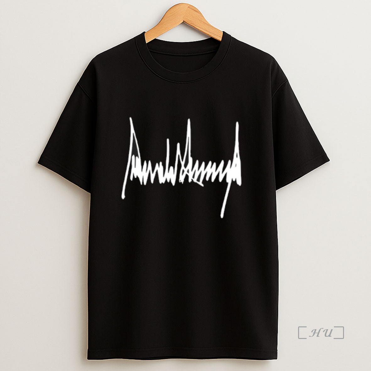 Officials Donald Trump President Signature Black Premium Shirt Sweatshirt Tee