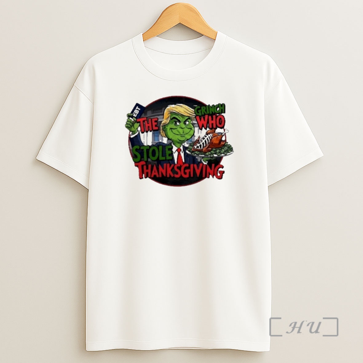 Officials Donald Trump X Grinch Who Stole Thanksgiving Premium Shirt Sweatshirt Tee
