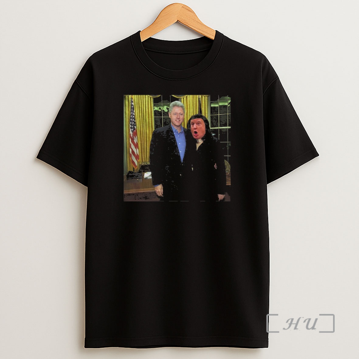 Officials Donica Lewinsky Bill Clinton Photo Big Beautiful Bill Premium Shirt Sweatshirt Tee