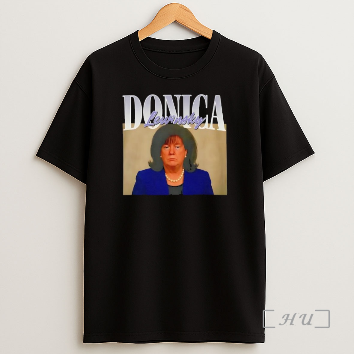 Officials Donica Lewinsky Blowing Bubba Anti Trump Premium Shirt Sweatshirt Tee
