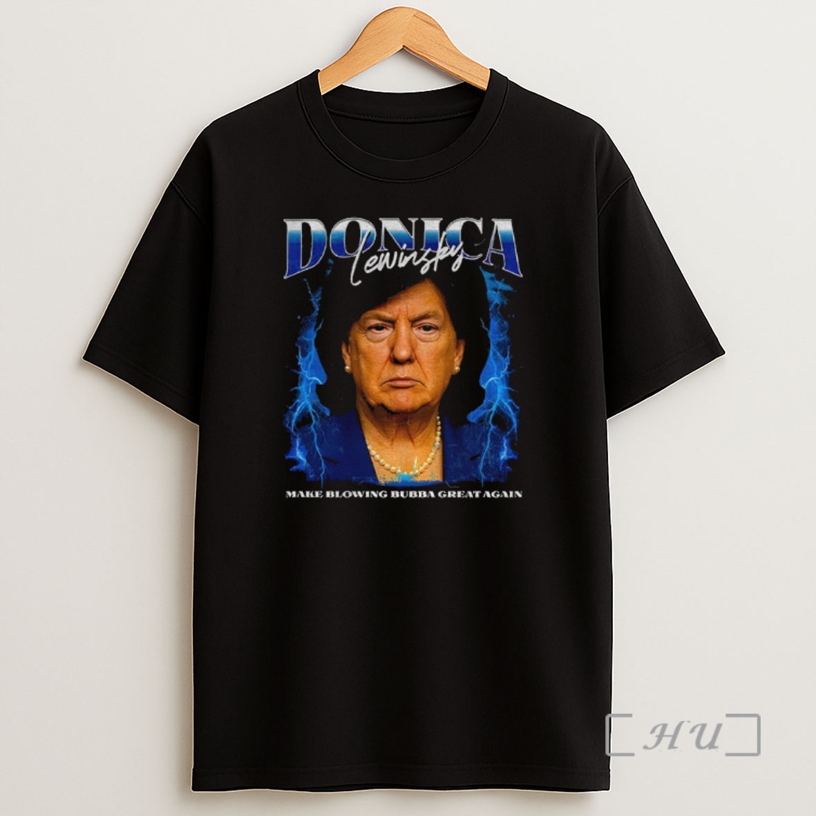 Officials Donica Lewinsky Funny Trump Bubba Meme Make Blowing Bubba Great Again Premium Shirt Sweatshirt Tee